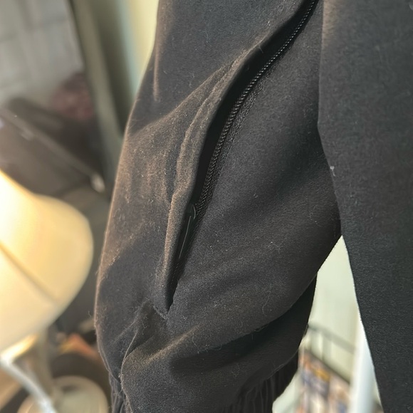 Adidas Women’s Black Track Jacket Size Small//NW/OT - Picture 4 of 8